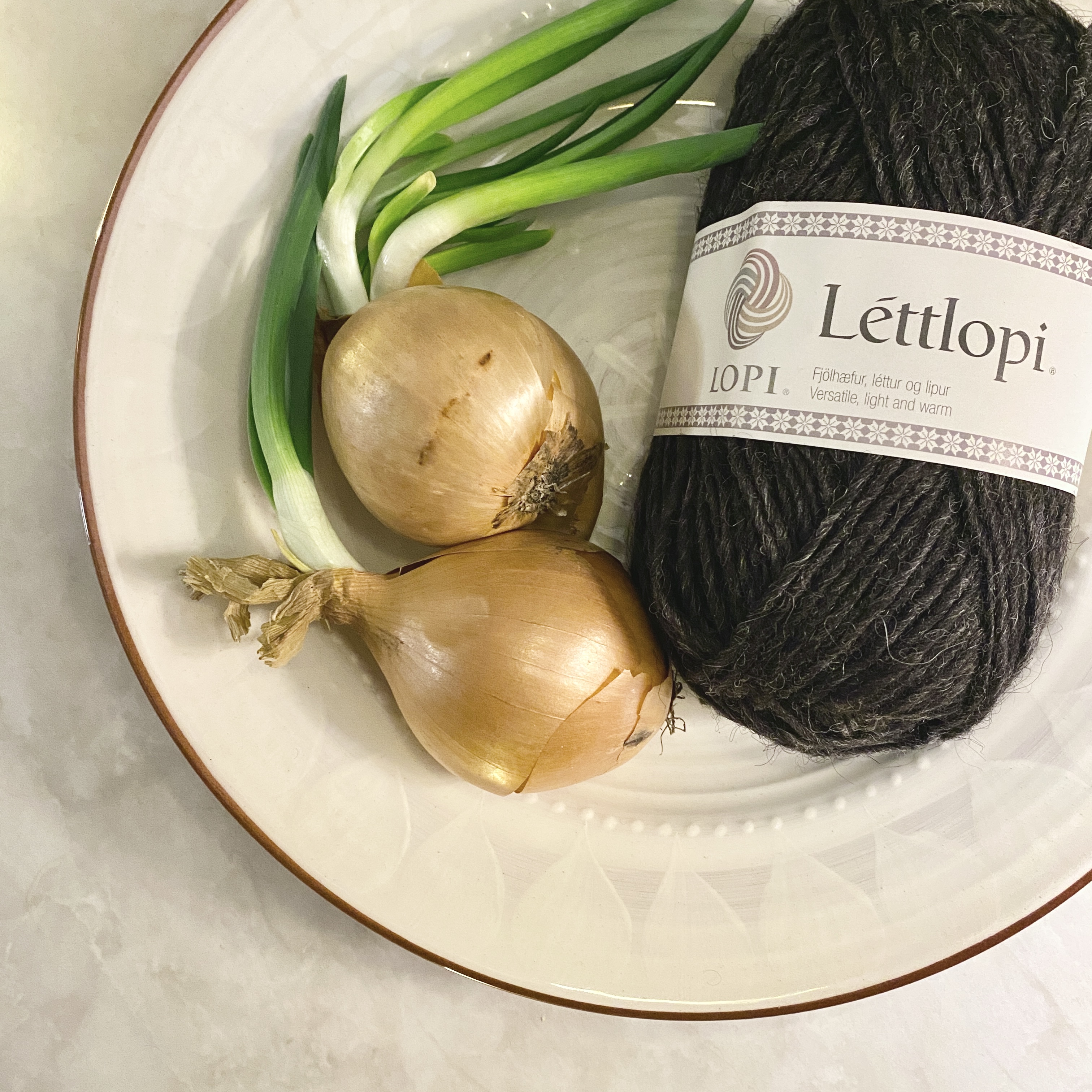 Garn från Island Istex  