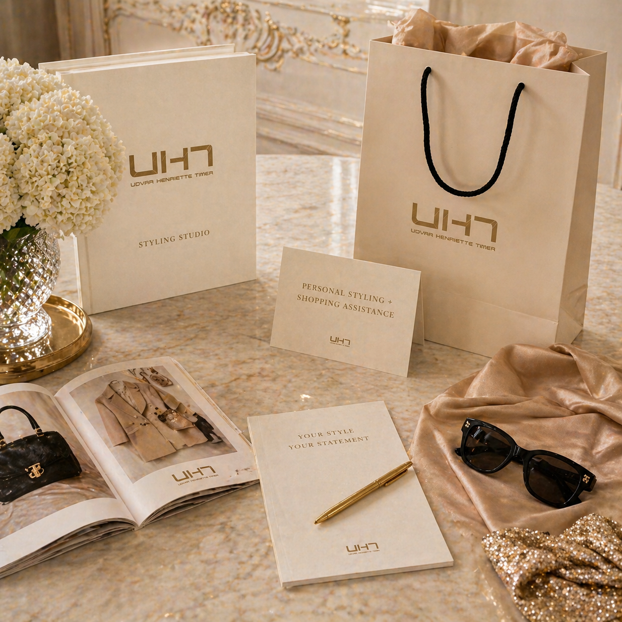 Personal Styling + Shopping Assistance