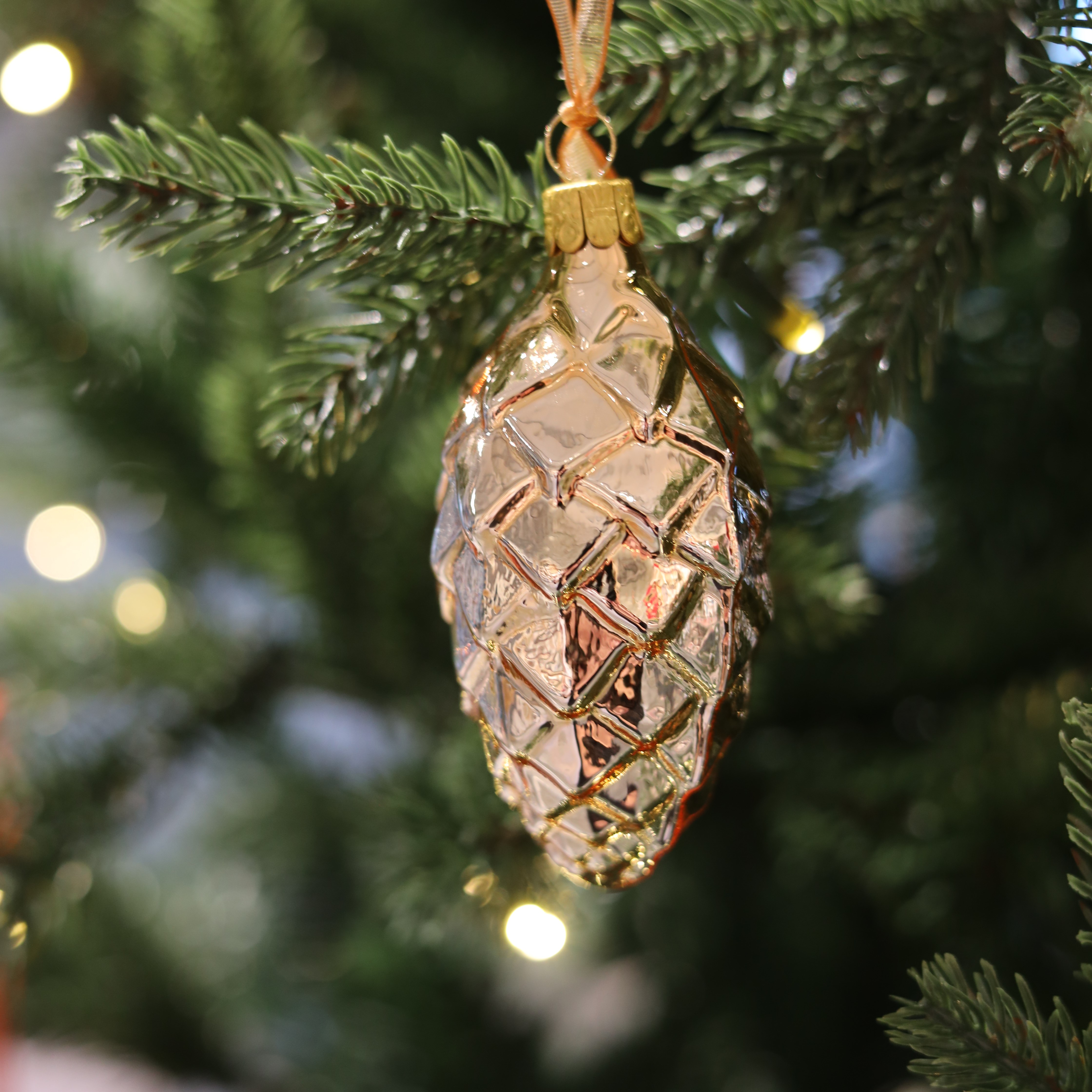 Julgranskotte Guld
