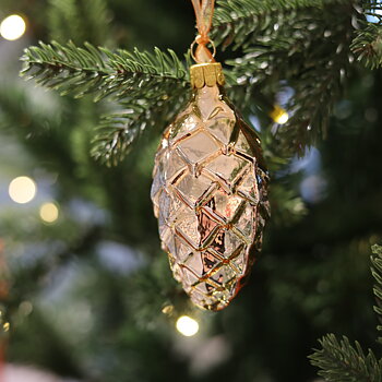 Julgranskotte Guld