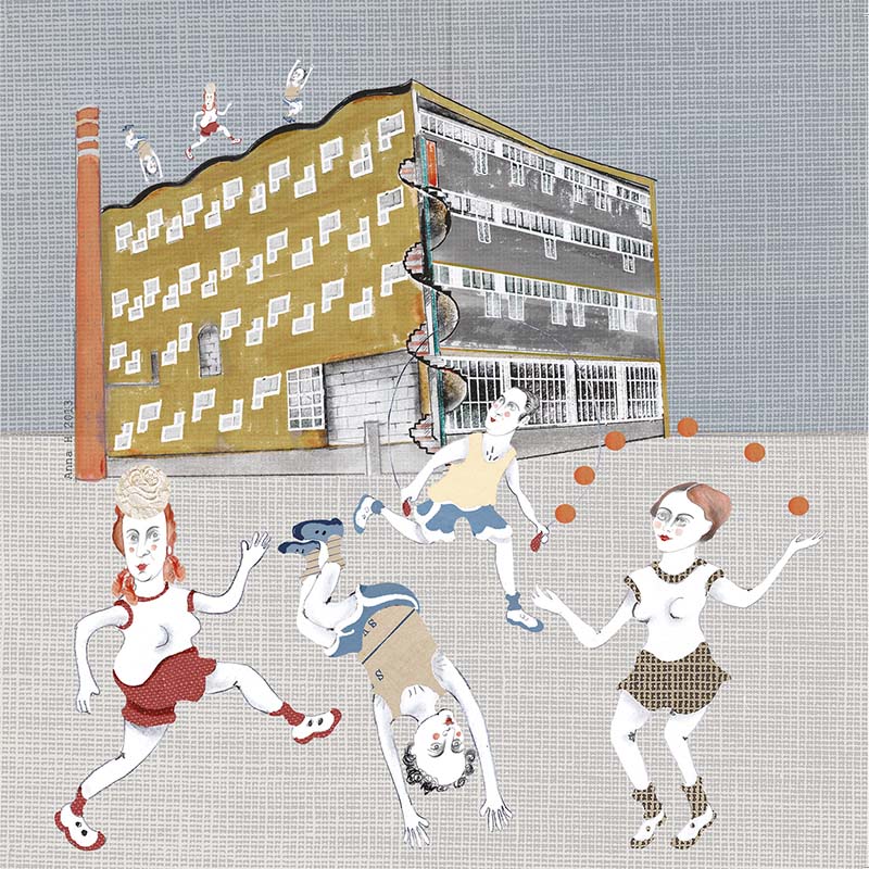 Vykort - Crazy Healthy