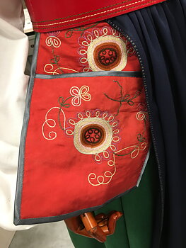 Kjolsäck rosa