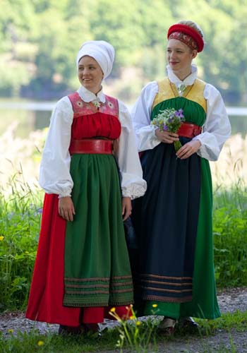 Högtidsdräkt Vingåker - 4