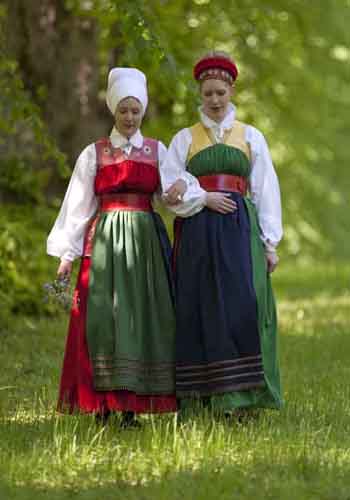 Högtidsdräkt Vingåker - 5