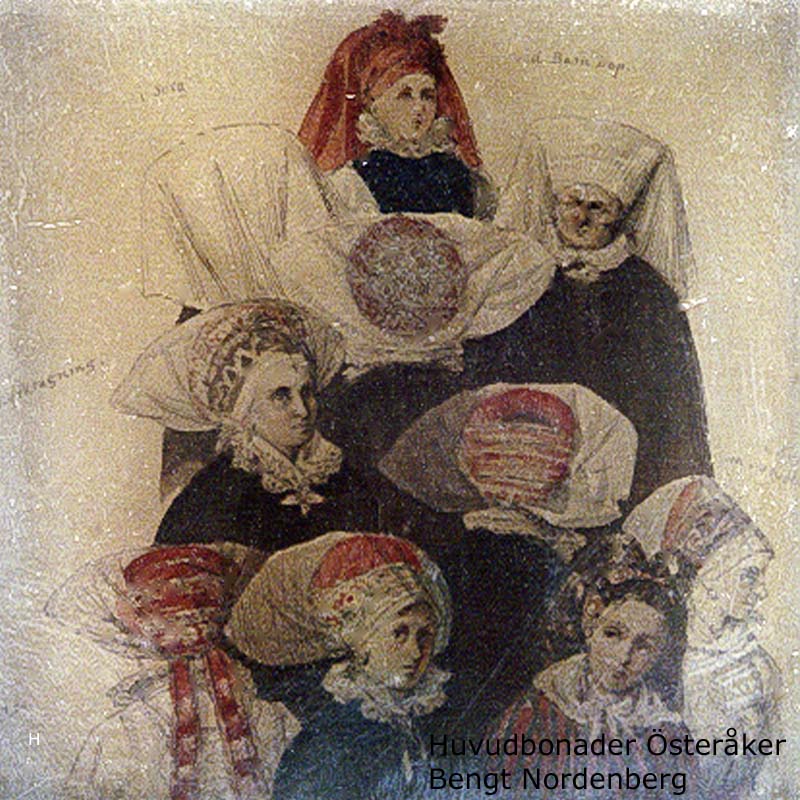 Högtidsdräkt Österåker - 10