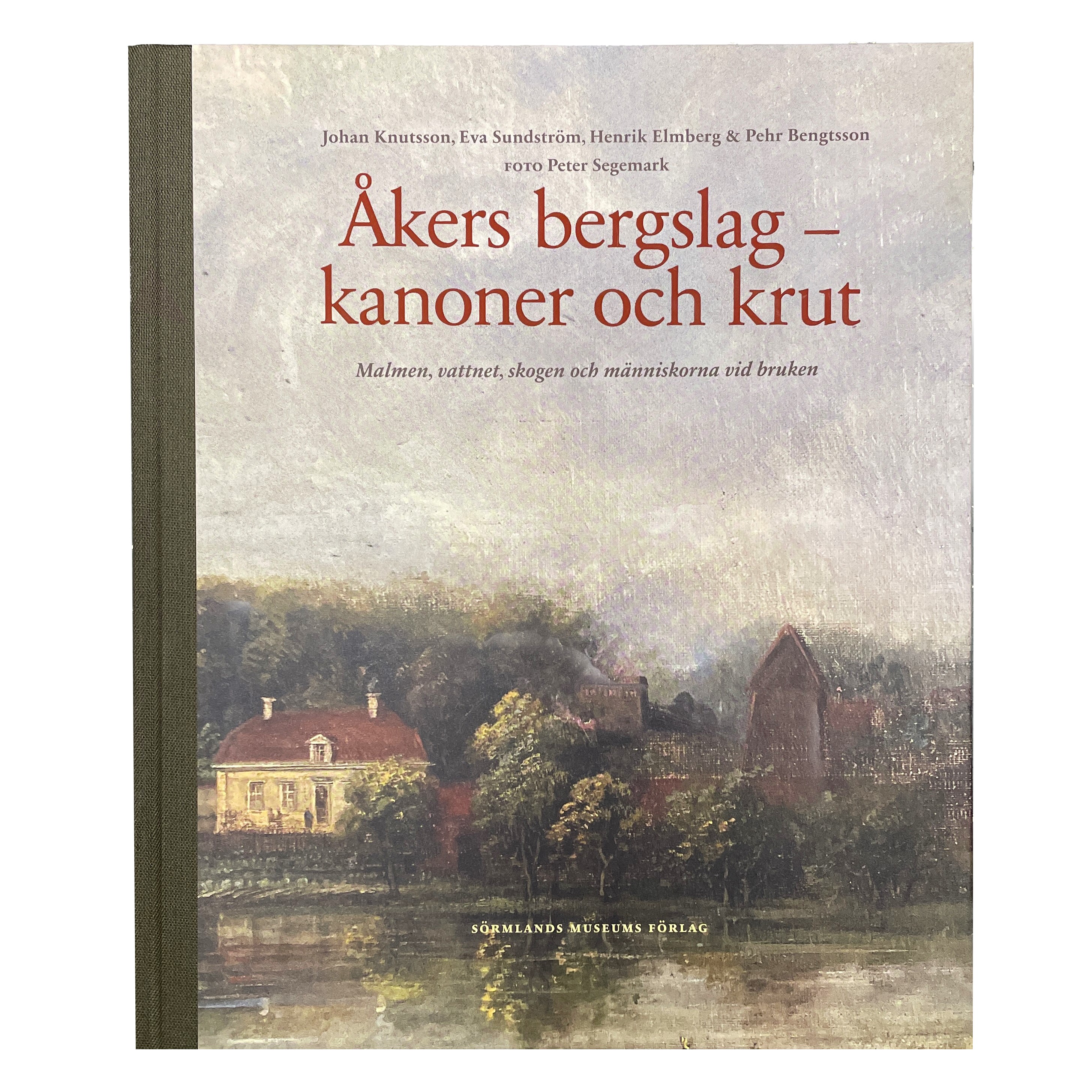 Åkers bergslag- kanoner och krut - 3