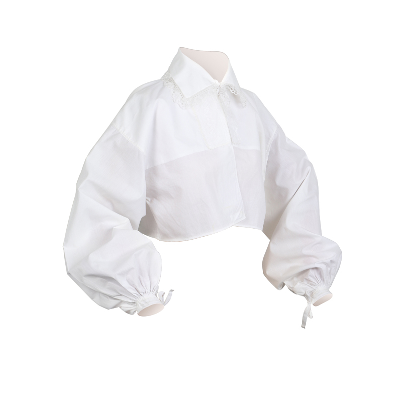 Överdel Österåker högtidsdräkt - materialsats - 3