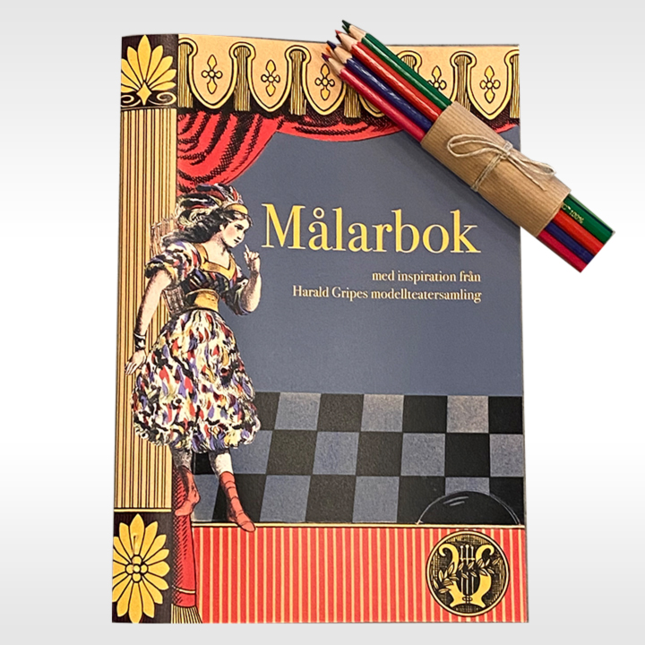 Målarbok Gripe 