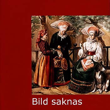 Livstycke Österåker vardagsdräkt, halvylle - materialsats