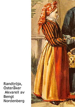 Vardagsdräkt Österåker