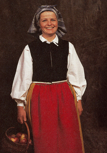 Vardagsdräkt Österåker