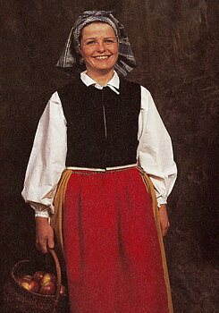 Vardagsdräkt Österåker