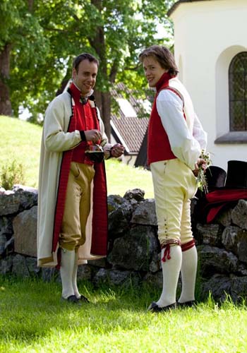 Mansdräkt Österåker - 3