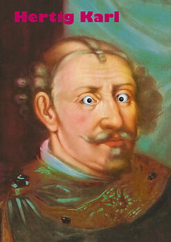 Vykort - Hertig Karl