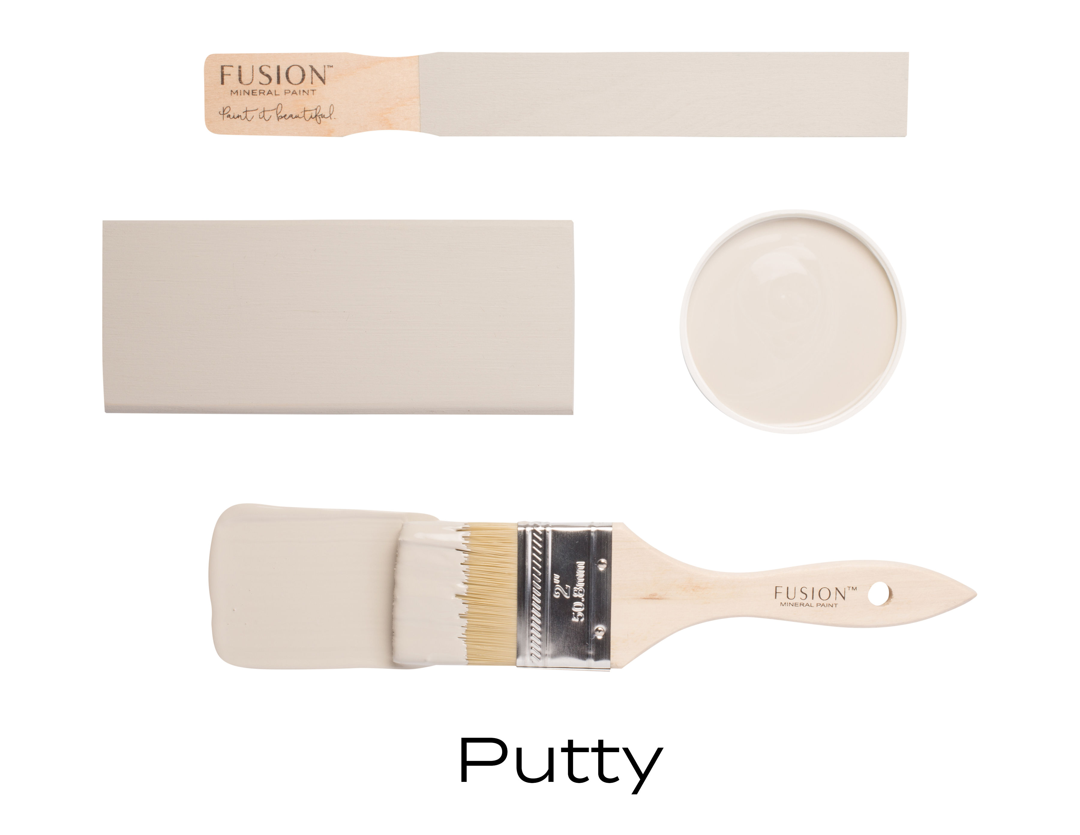 Fusion Mineral Paint Putty  - 3