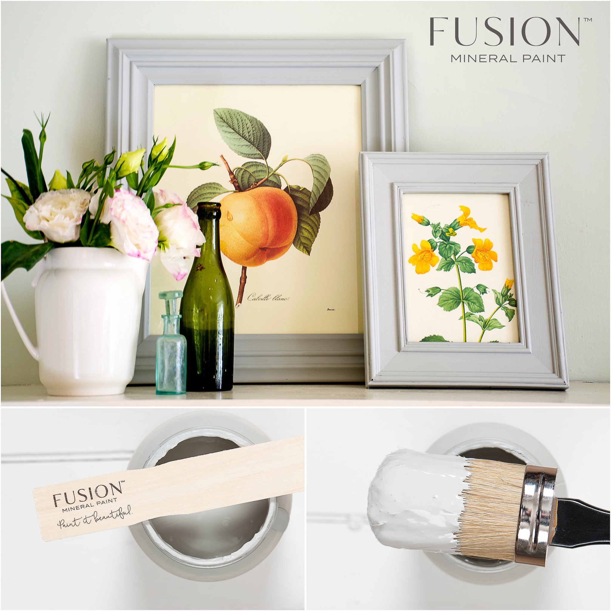 Fusion Mineral Paint Pebble - 6