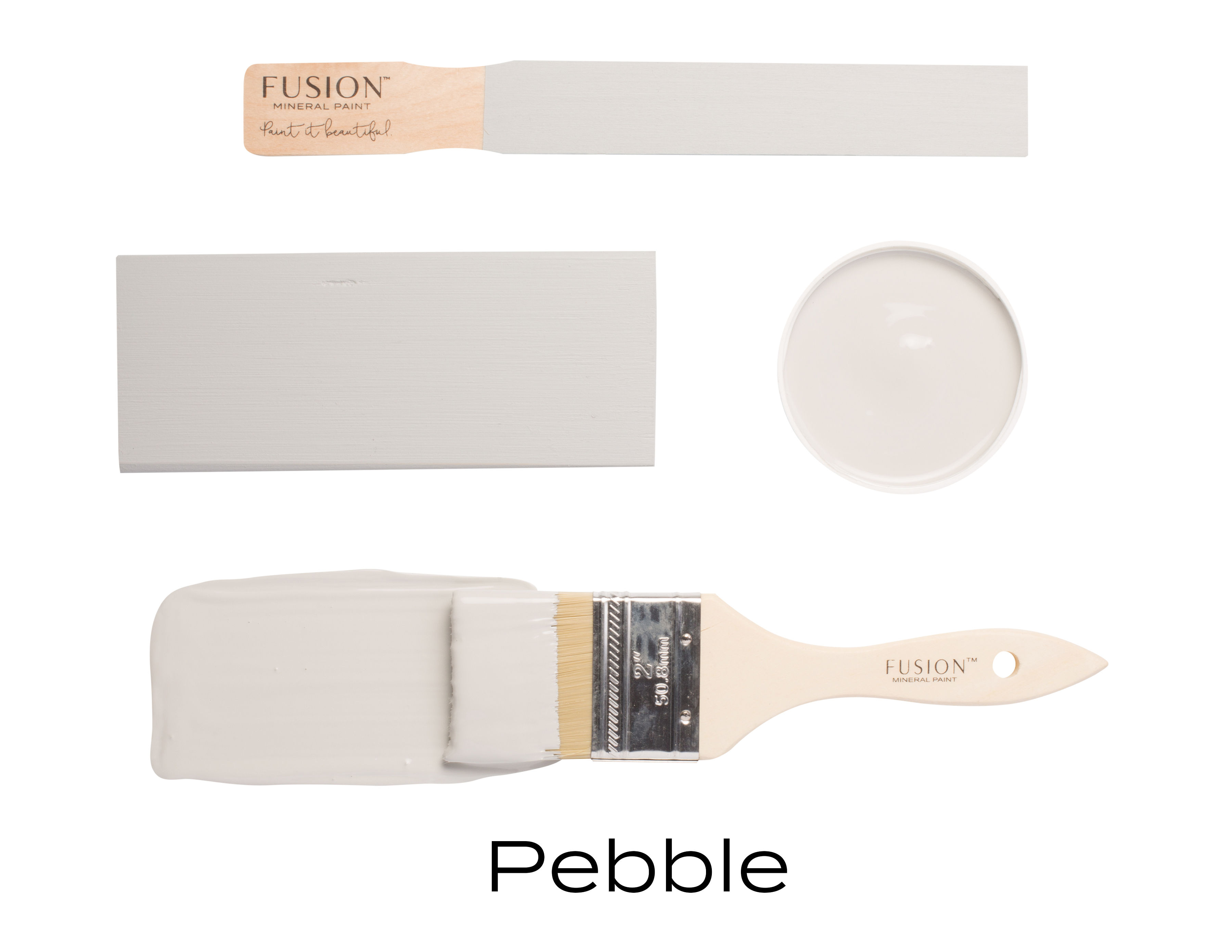 Fusion Mineral Paint Pebble - 4