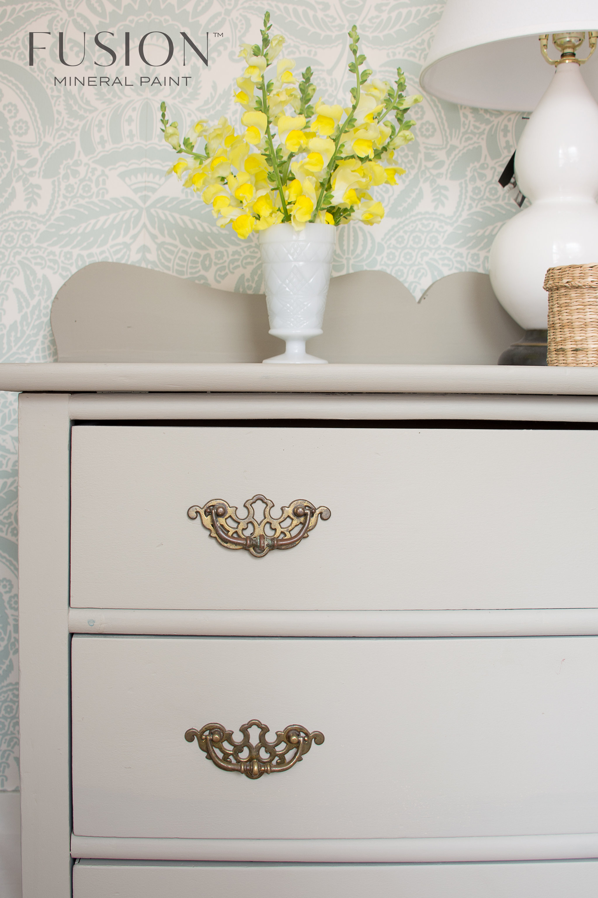 Fusion Mineral Paint Linen  - 4
