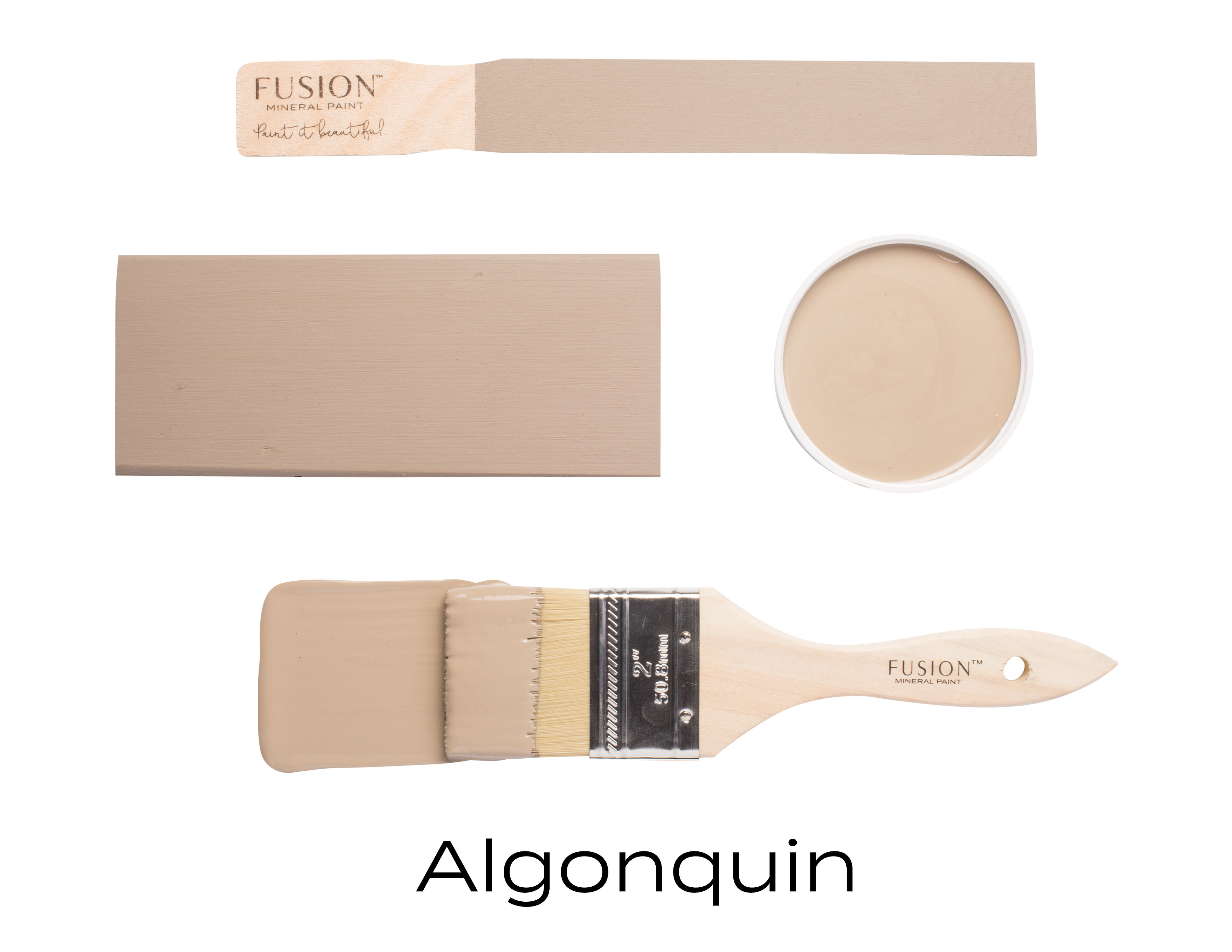 Fusion Mineral Paint Algonquin - 4