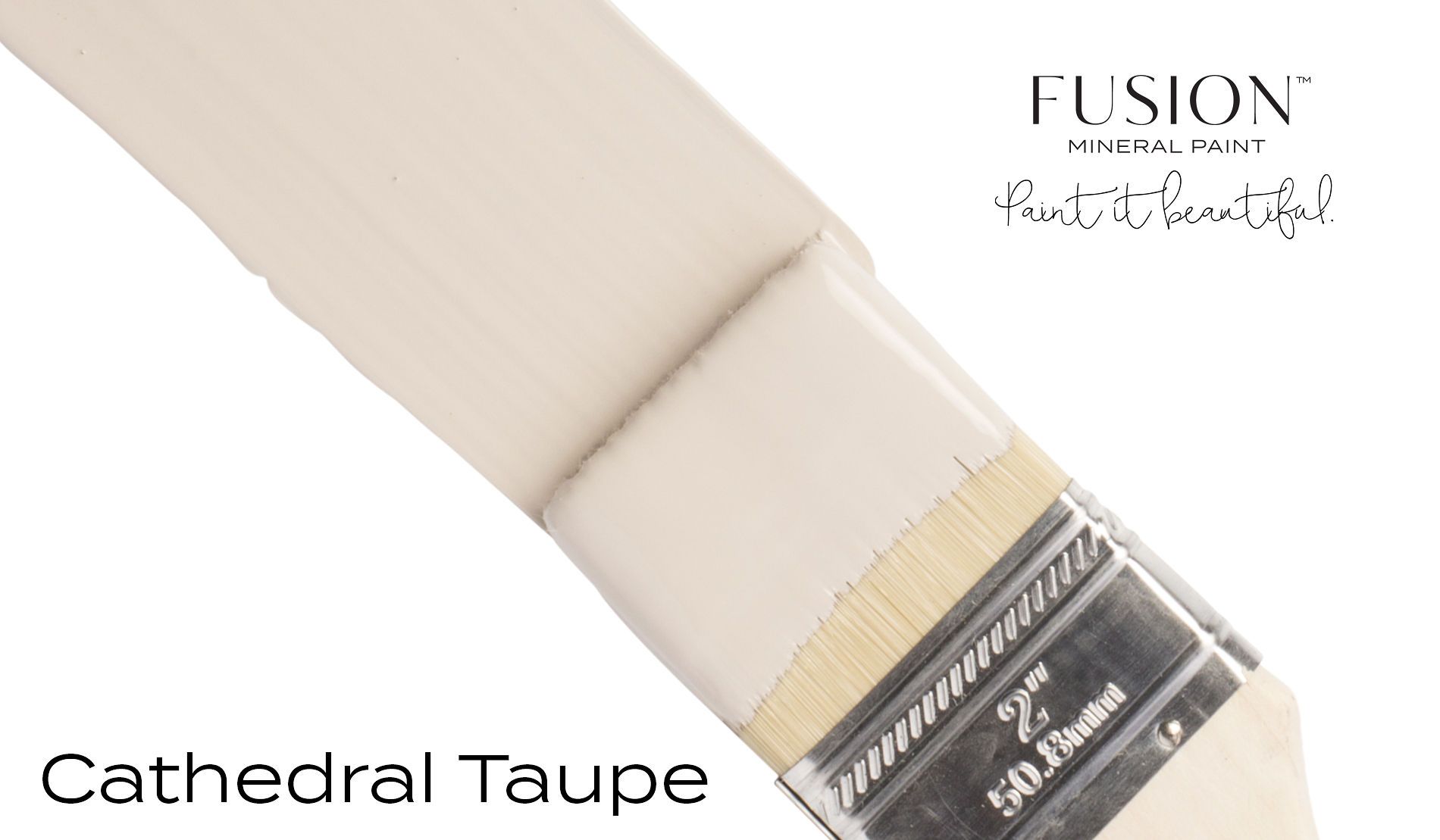 Fusion Mineral Paint Cathedral Taupe - 2