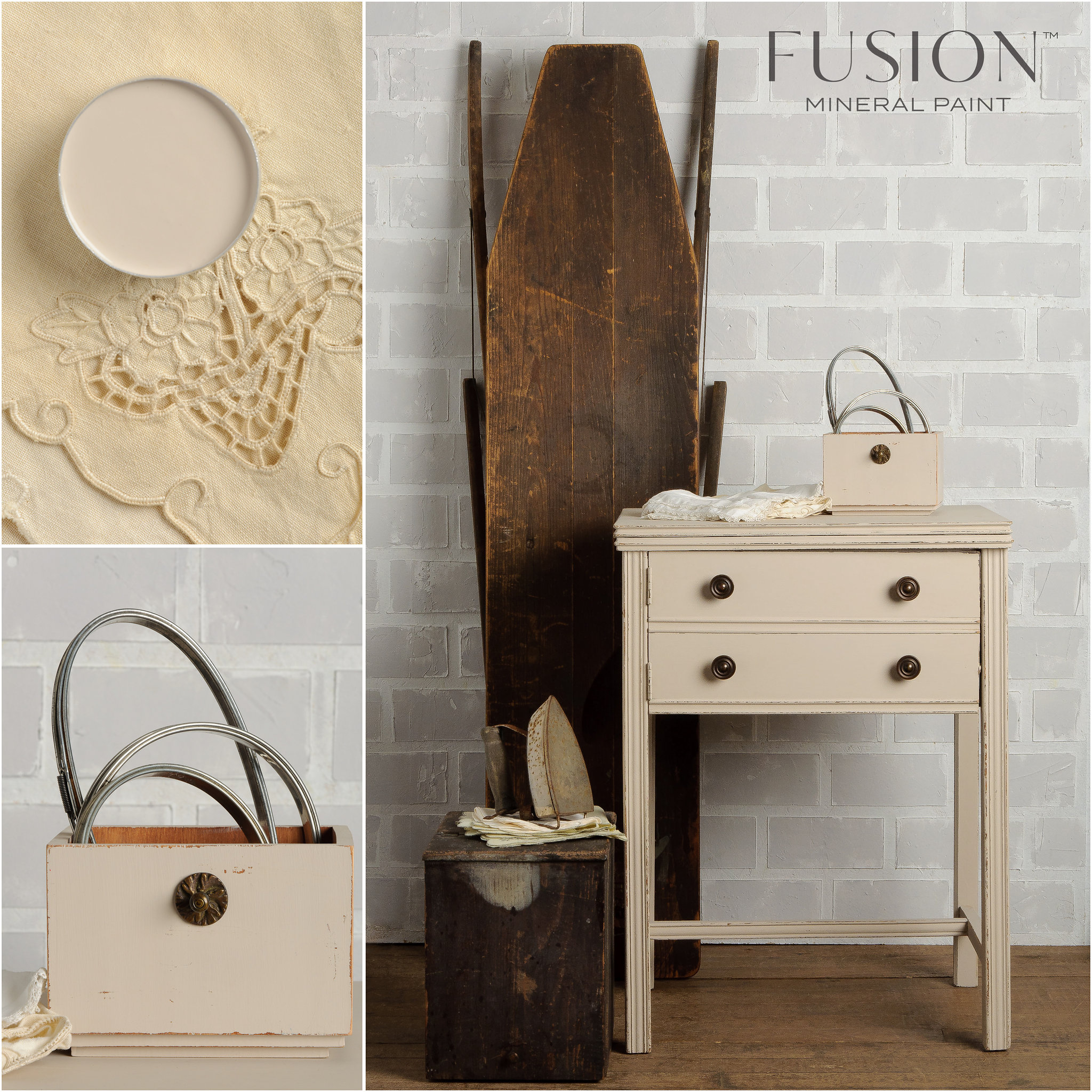 Fusion Mineral Paint Cathedral Taupe - 5