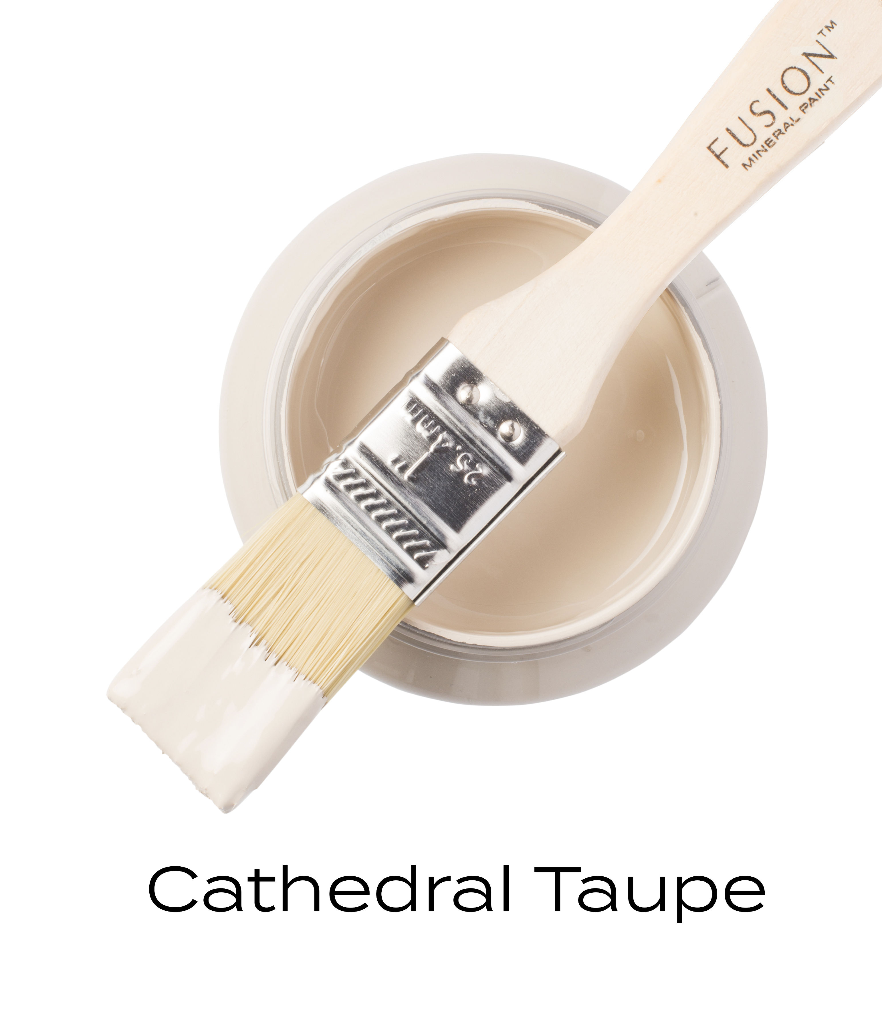 Fusion Mineral Paint Cathedral Taupe - 3