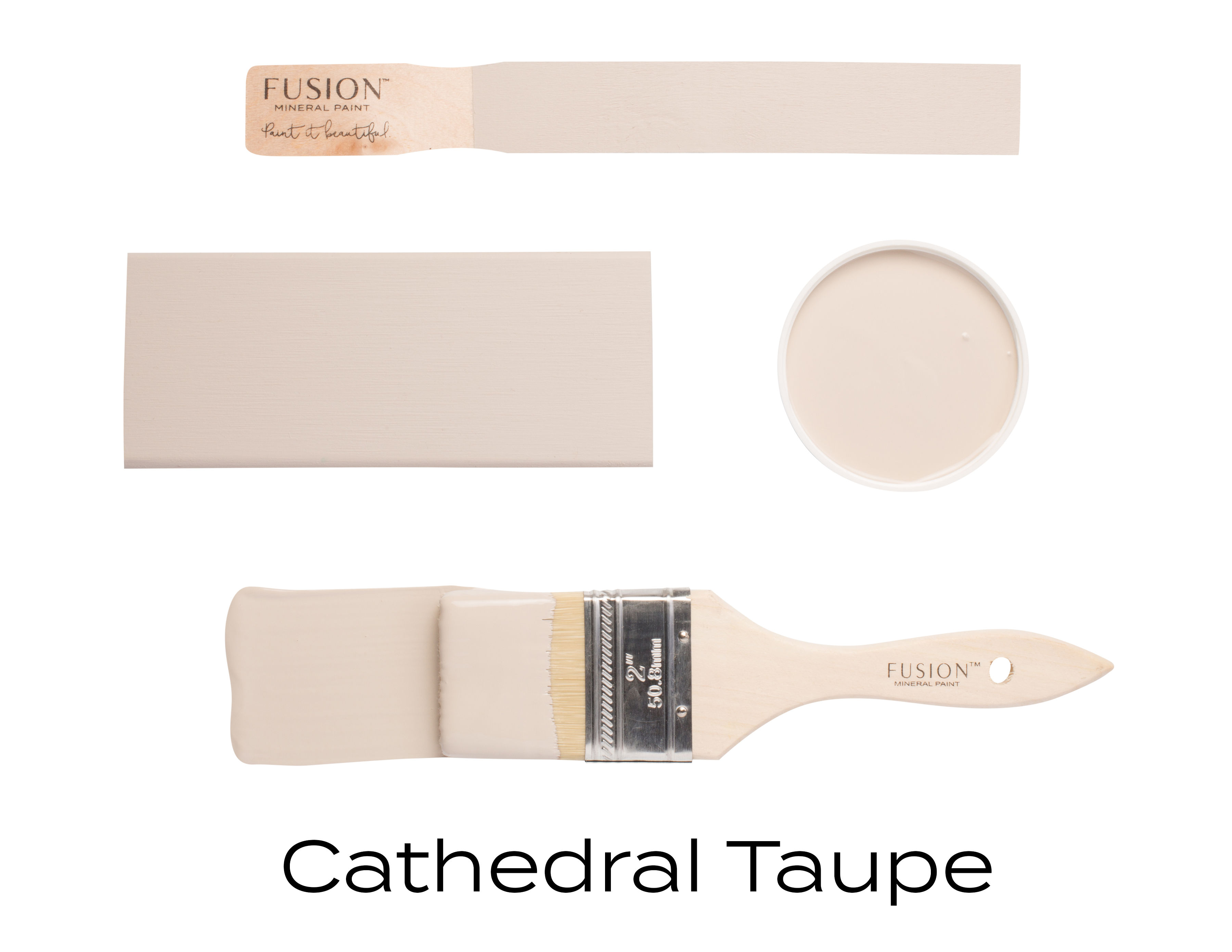 Fusion Mineral Paint Cathedral Taupe - 4