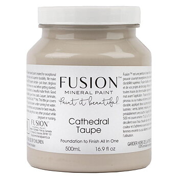 Fusion Mineral Paint Cathedral Taupe