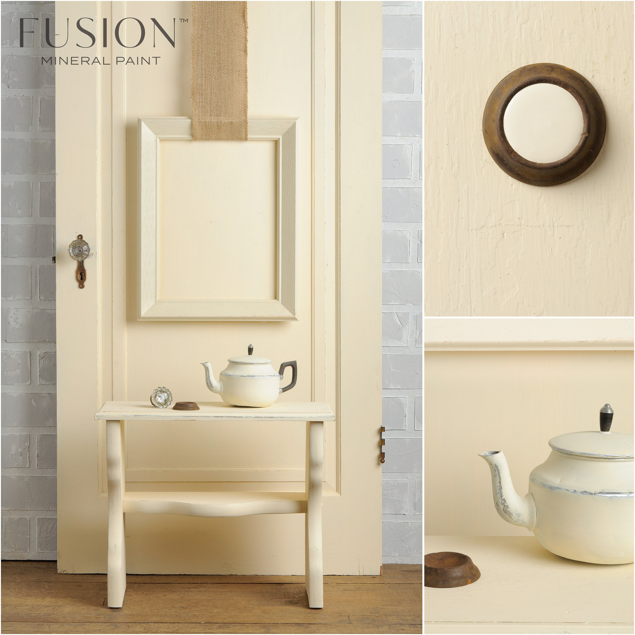 Fusion Mineral Paint Limestone - 5