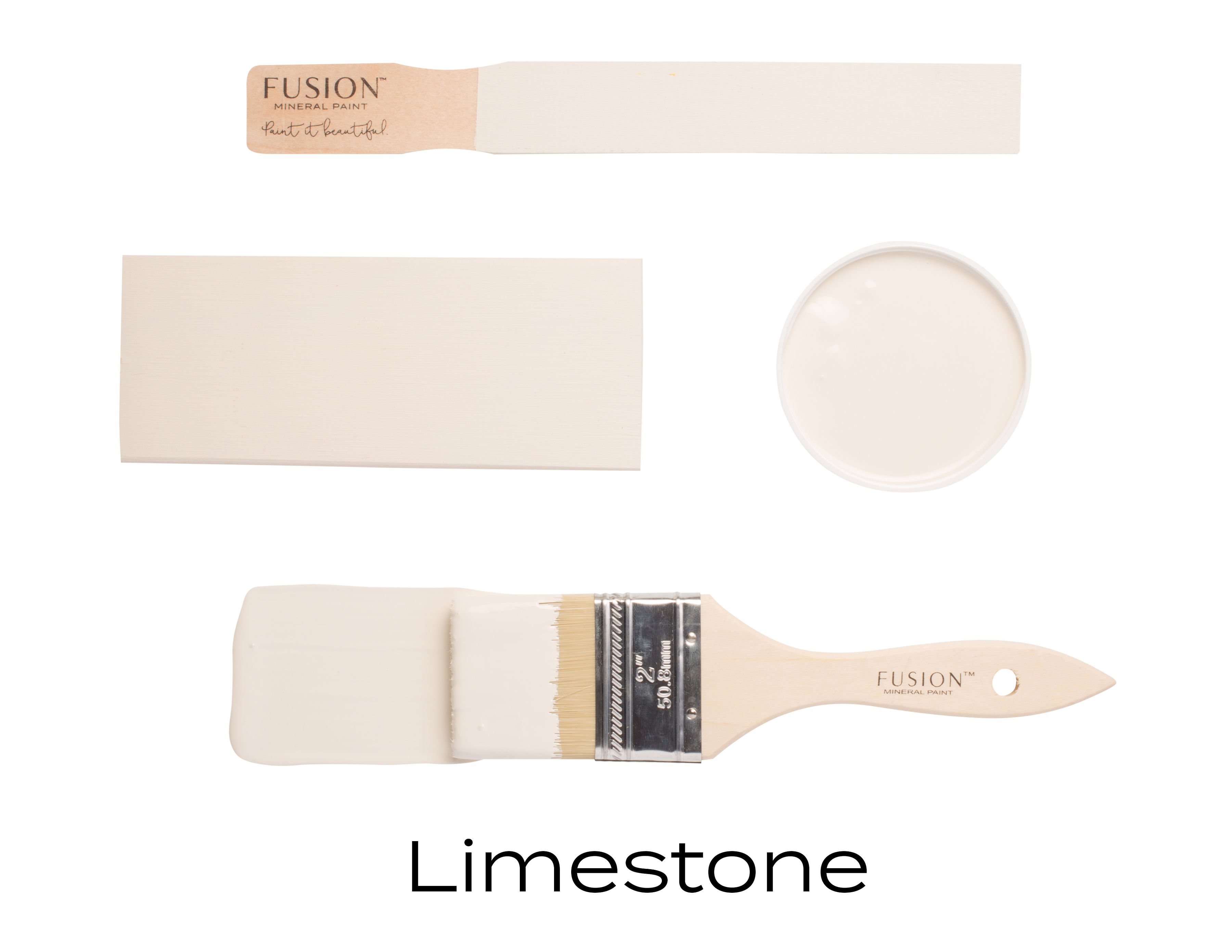 Fusion Mineral Paint Limestone - 4