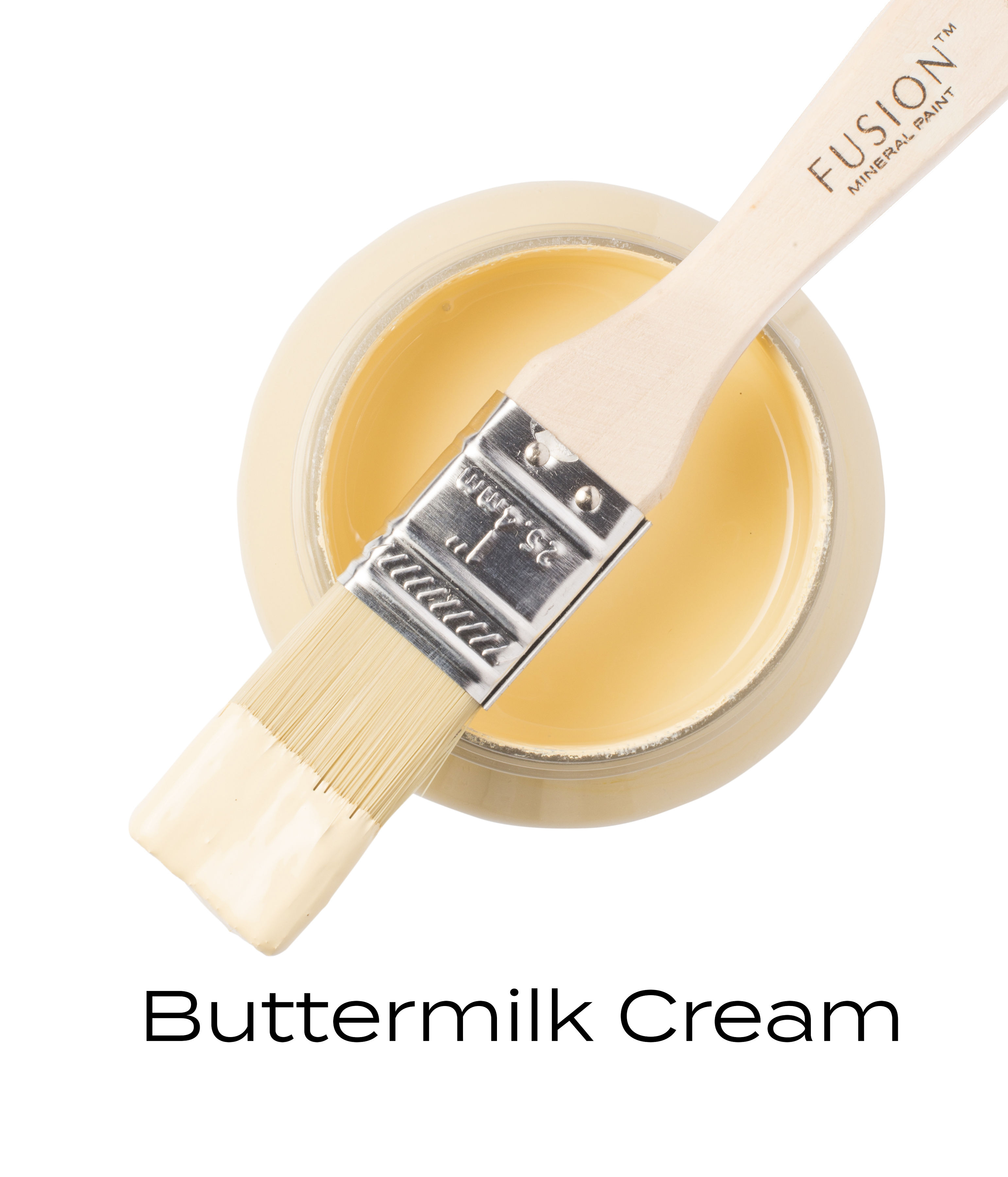 Fusion Mineral Paint Buttermilk Cream - 3