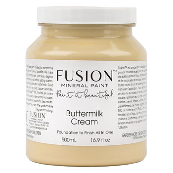 Fusion Mineral Paint Buttermilk Cream