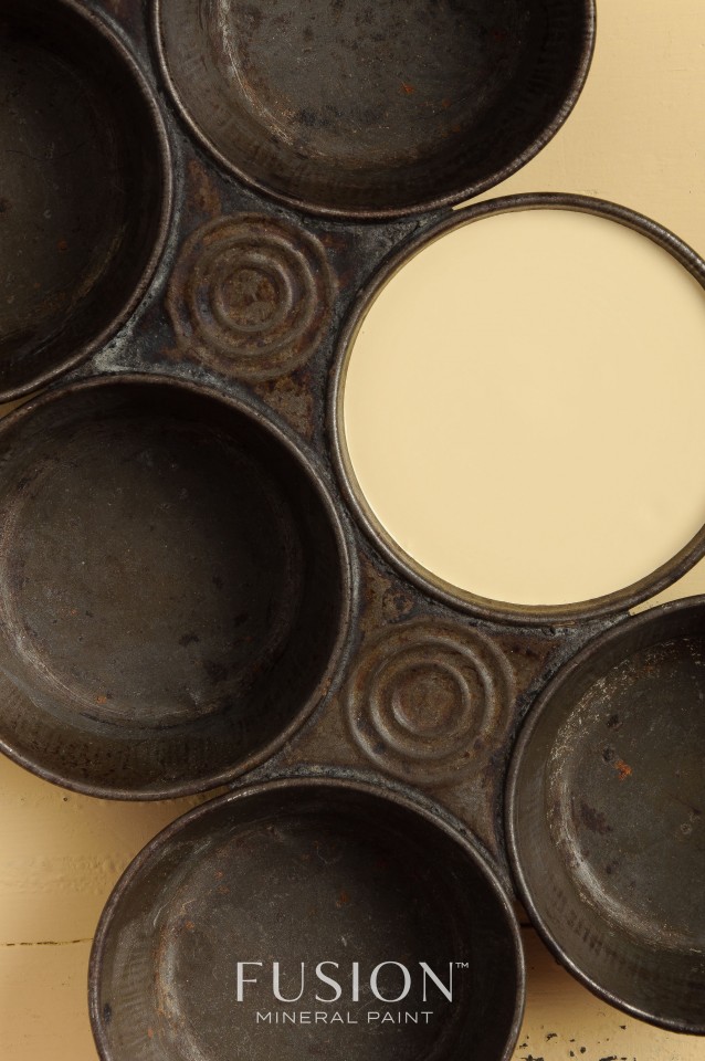 Fusion Mineral Paint Buttermilk Cream - 6