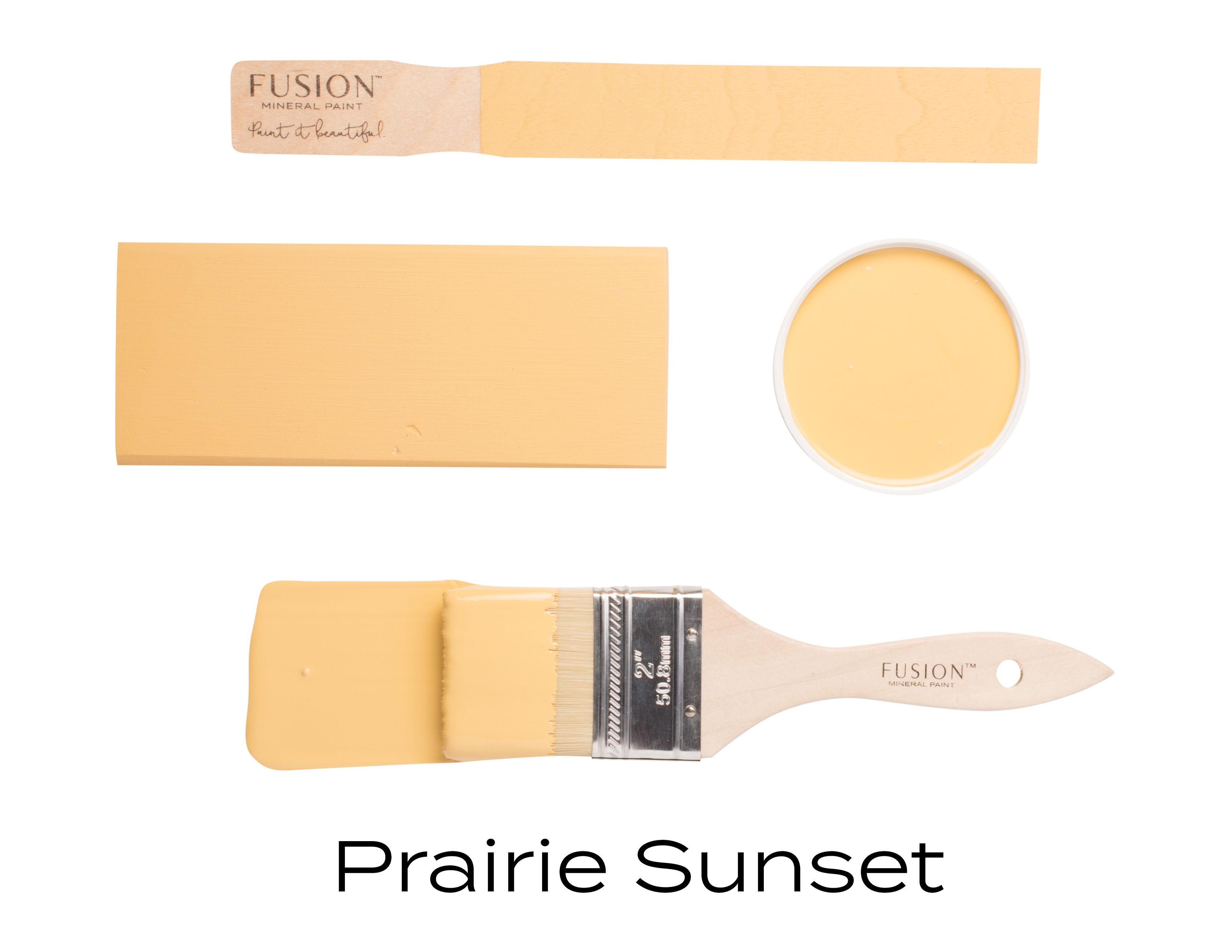 Fusion Mineral Paint Prairie Sunset - 4
