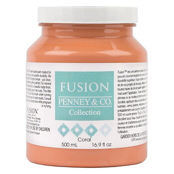 Fusion Mineral Paint Coral
