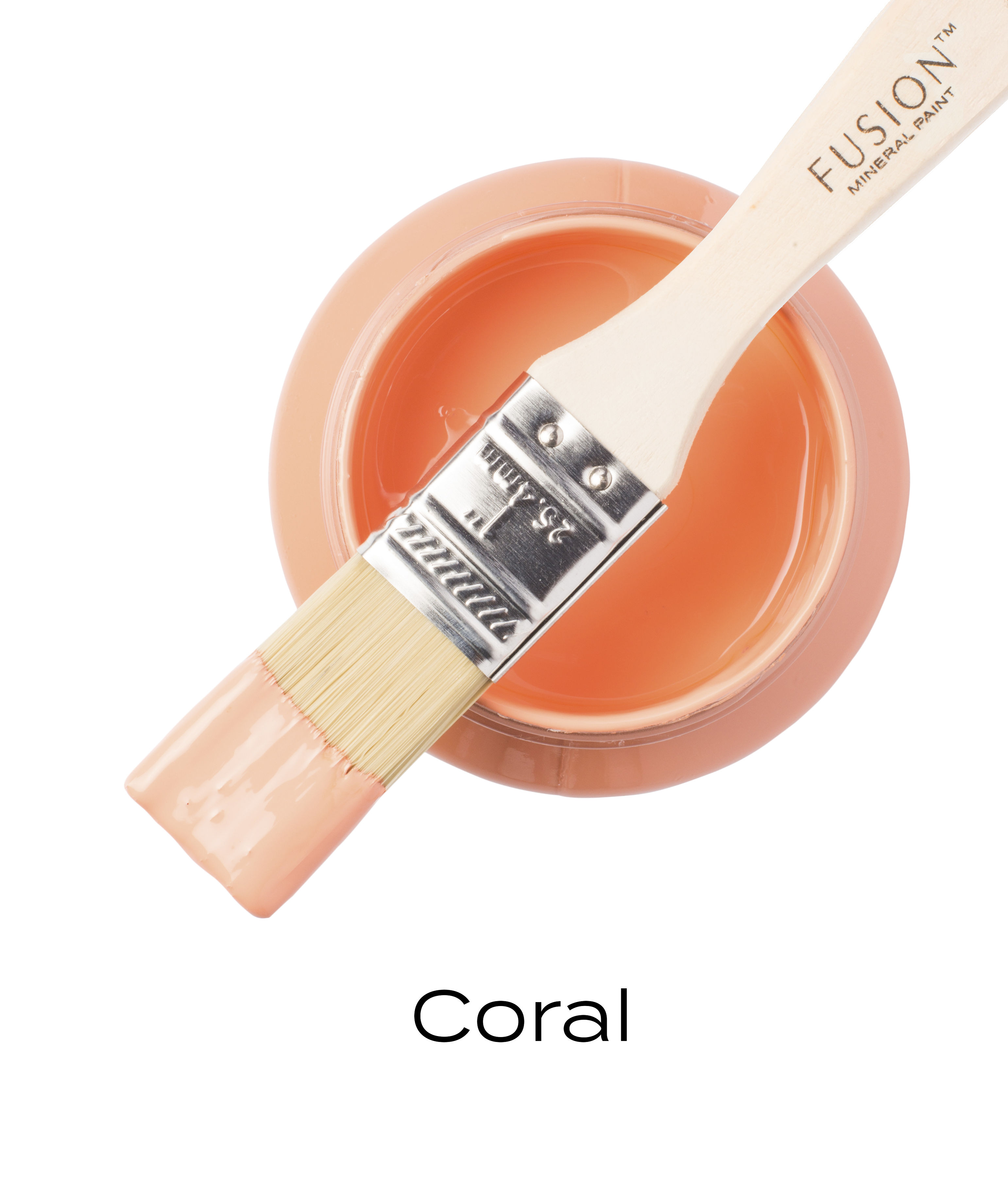 Fusion Mineral Paint Coral - 3