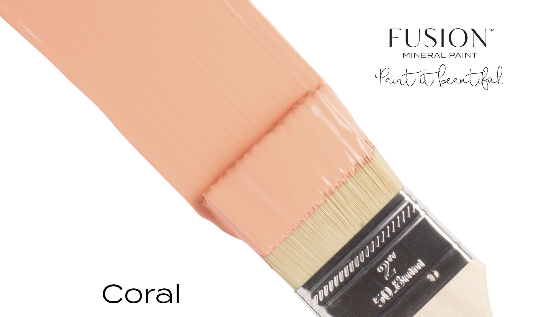 Fusion Mineral Paint Coral - 2