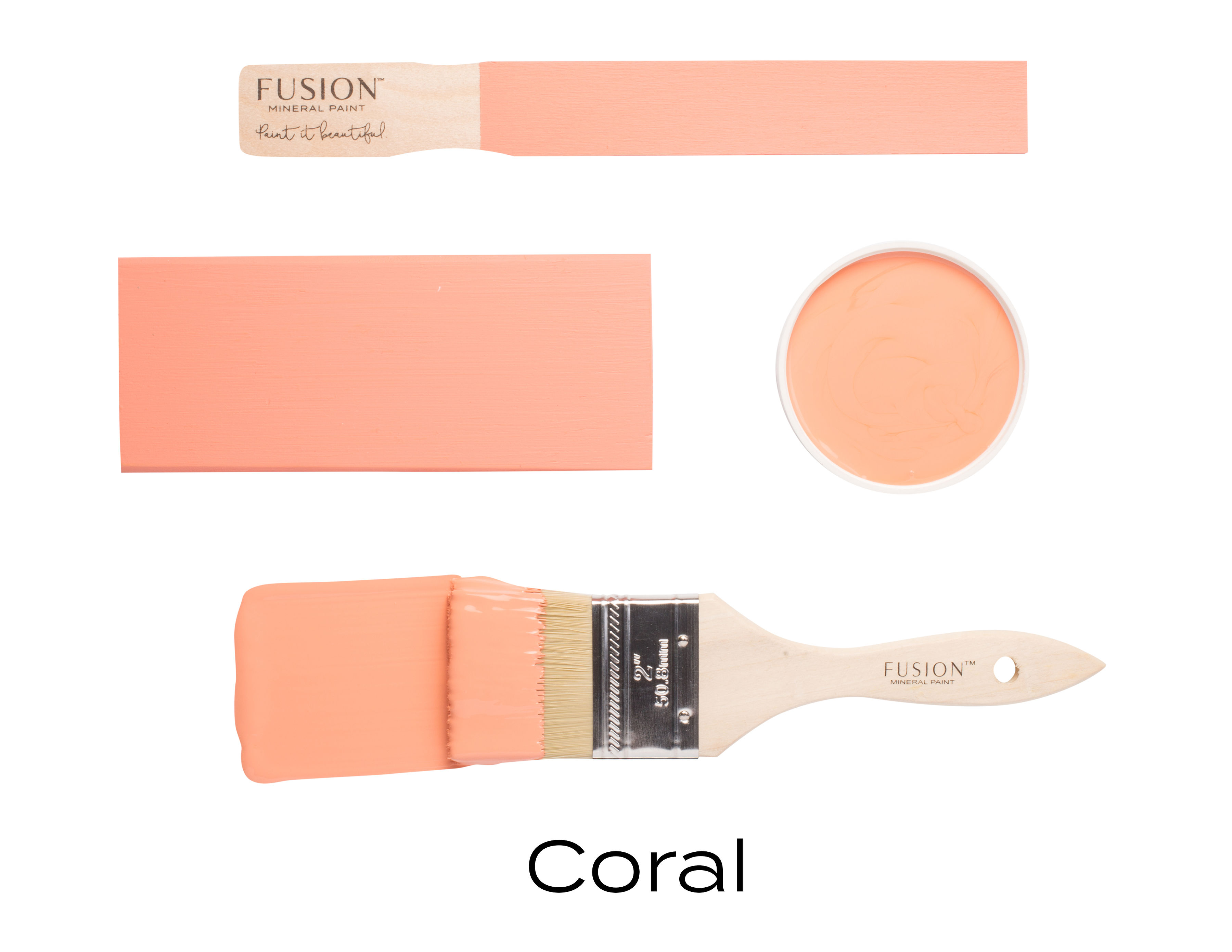 Fusion Mineral Paint Coral - 4