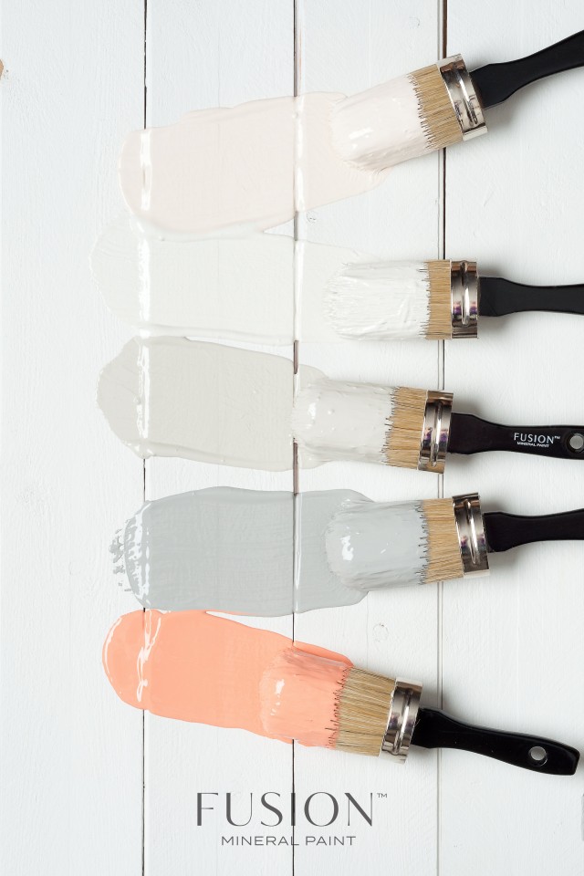 Fusion Mineral Paint Coral - 6