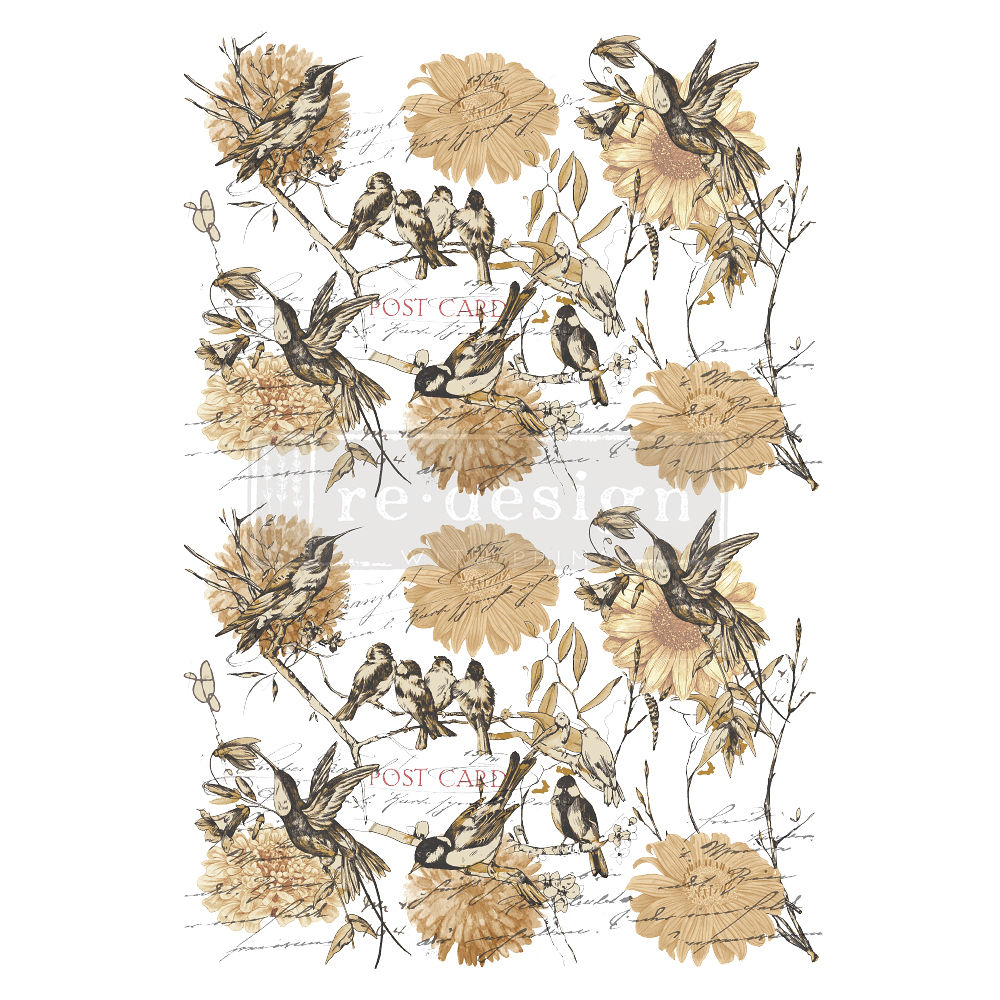  Transfer -Vintage Rustic