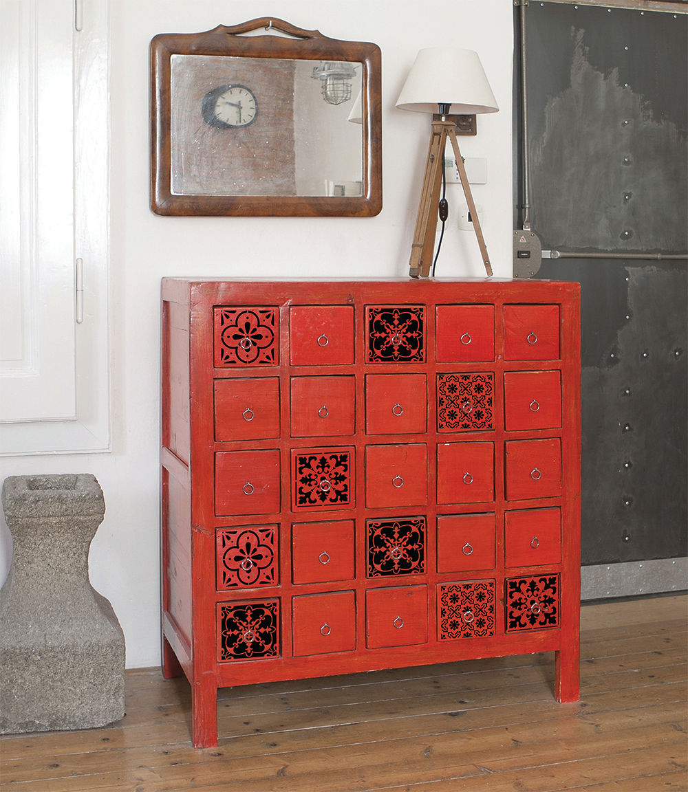 Stencil Coastal Tile  - 2