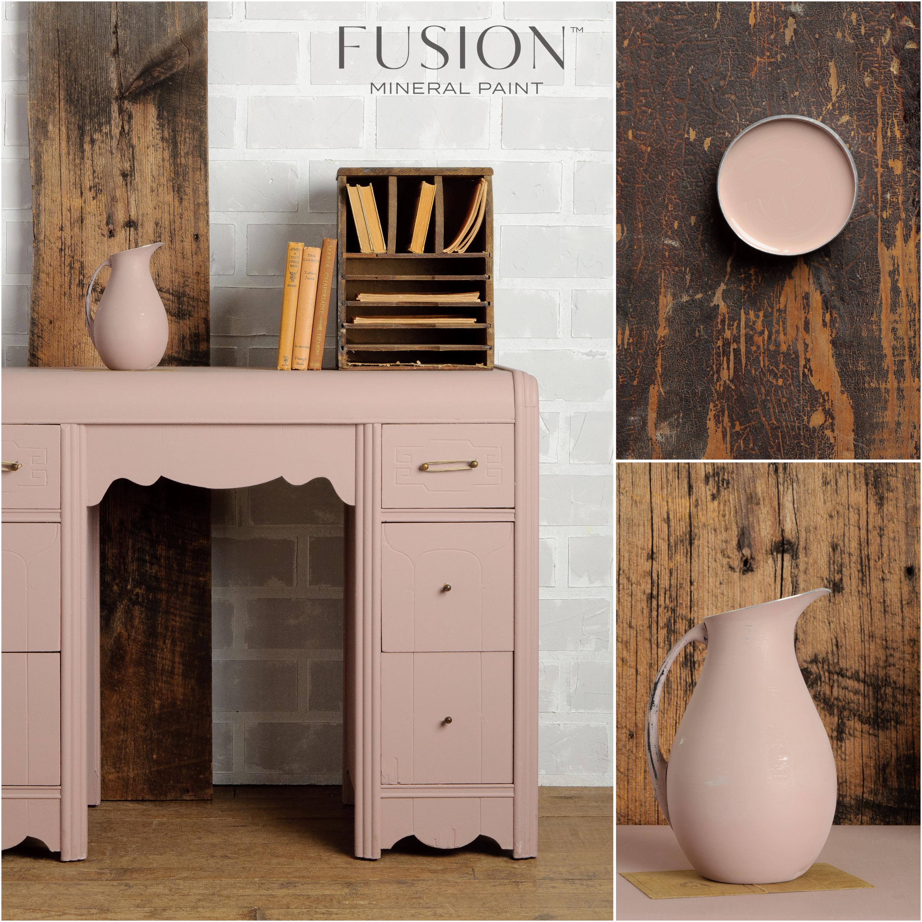 Fusion Mineral Paint Damask  - 9
