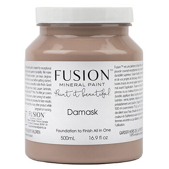 Fusion Mineral Paint Damask 
