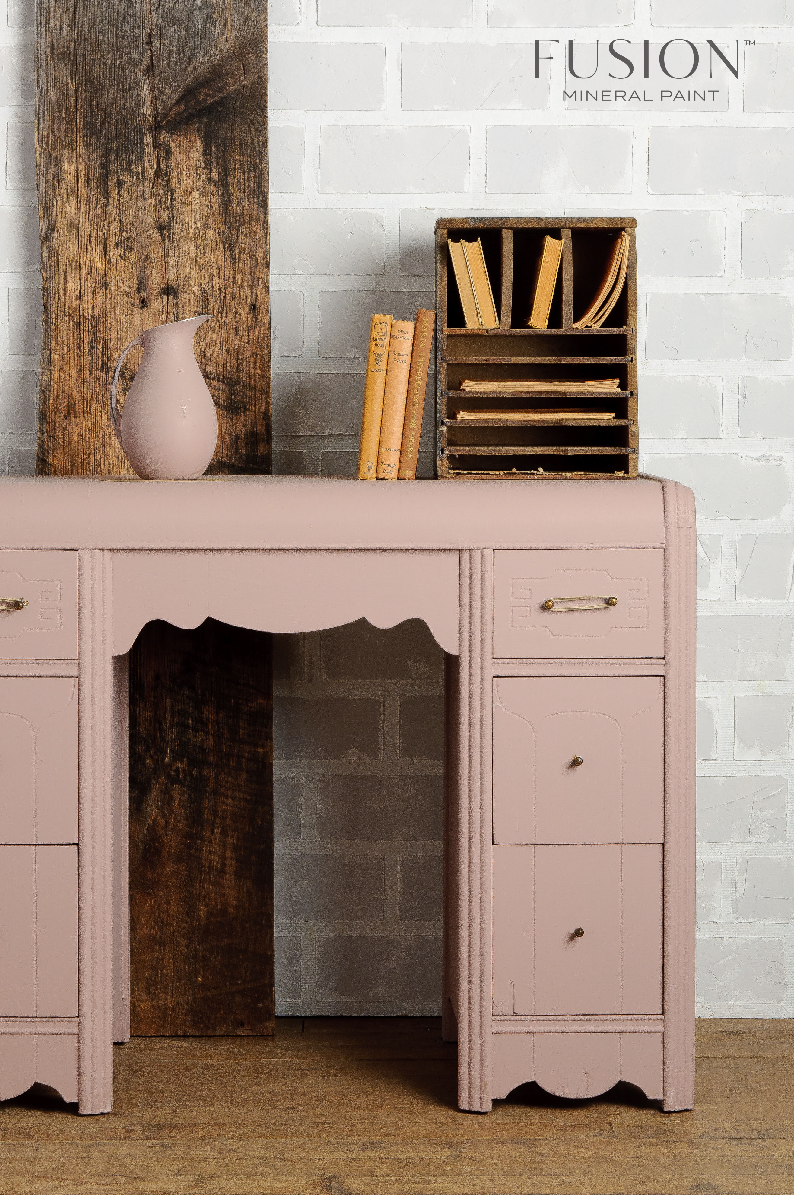 Fusion Mineral Paint Damask  - 6