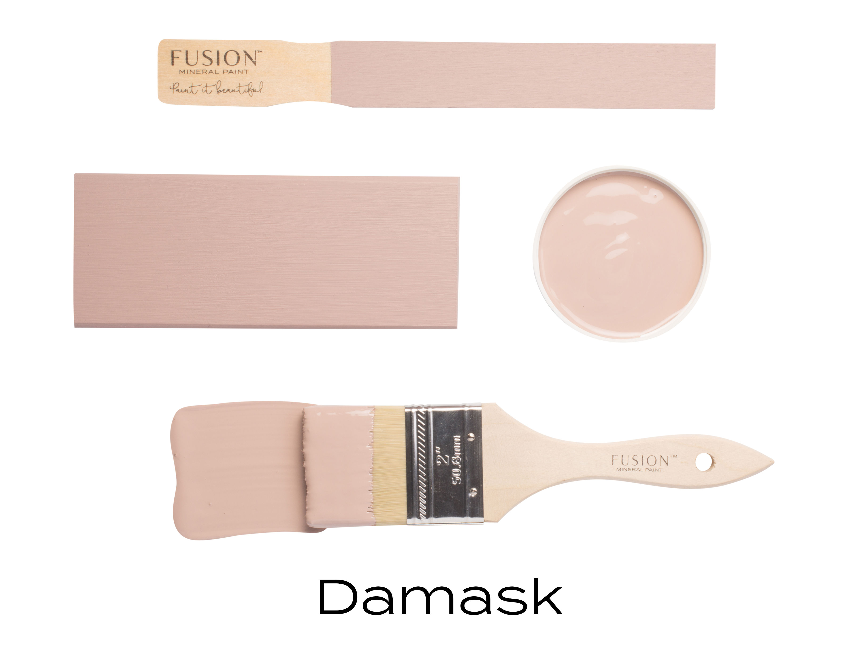 Fusion Mineral Paint Damask  - 4