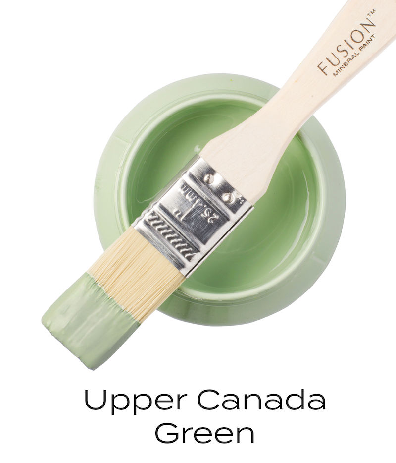 Fusion Mineral Paint Upper Canada Green  - 3