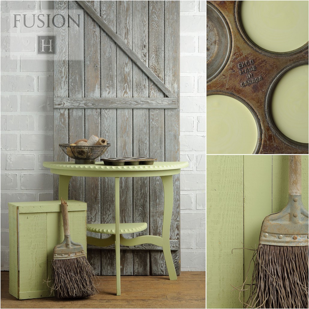Fusion Mineral Paint Upper Canada Green  - 5