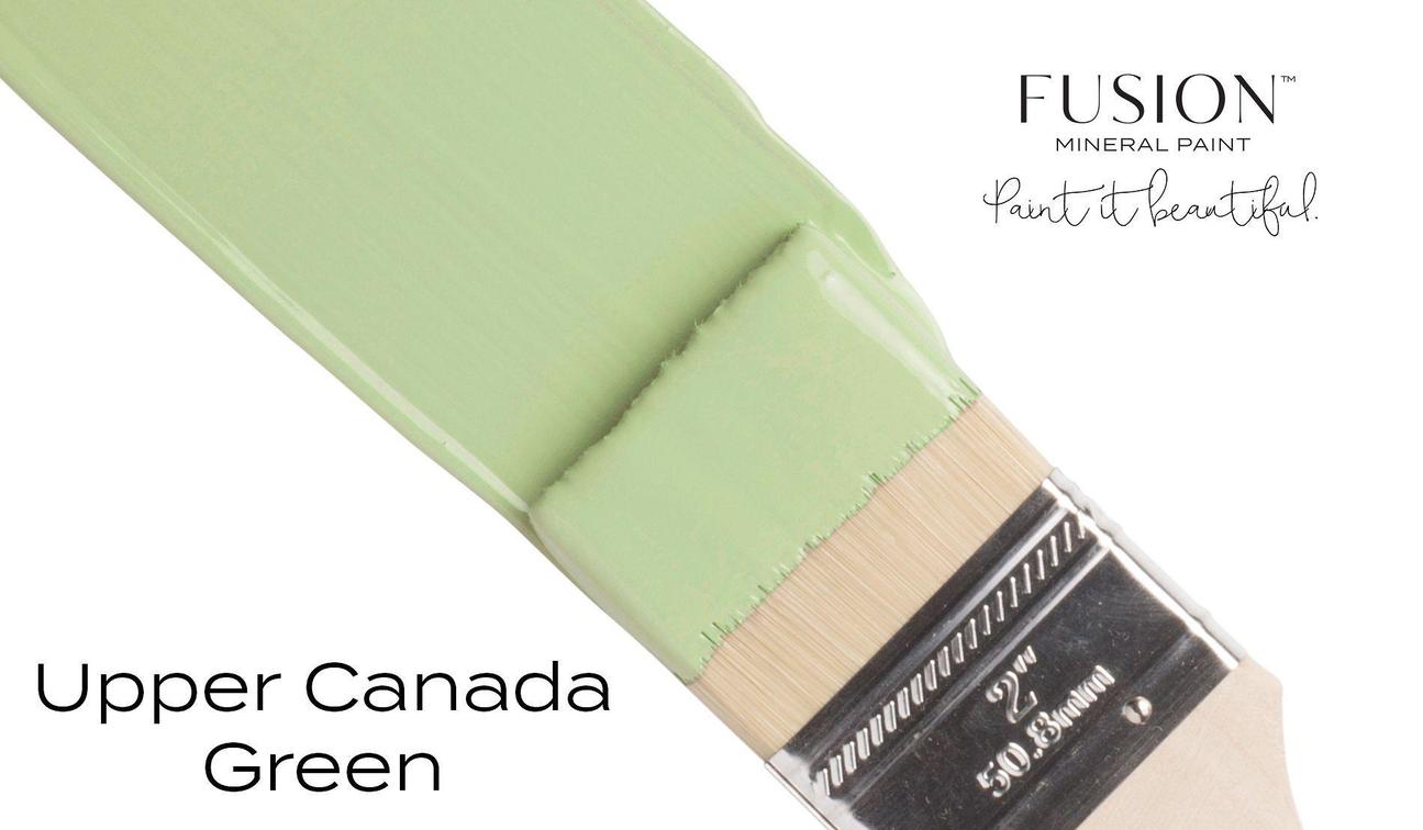 Fusion Mineral Paint Upper Canada Green  - 2