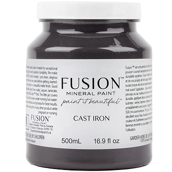 Fusion Mineral Paint Cast Iron