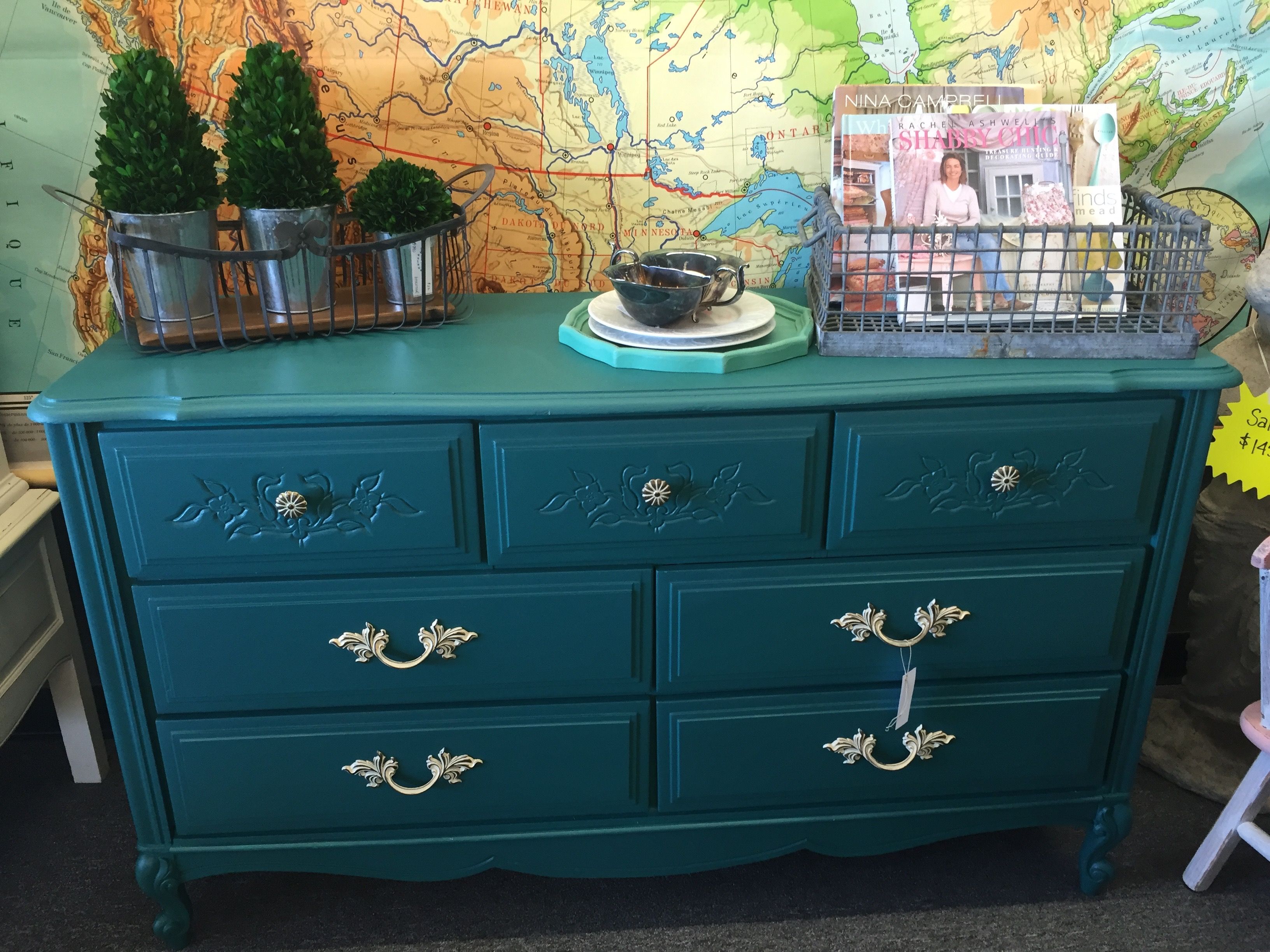 Fusion Mineral Paint Renfrew Blue - 7